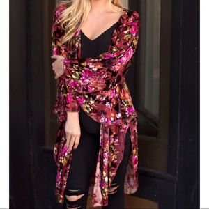 Joyfolie Hellen Kimono